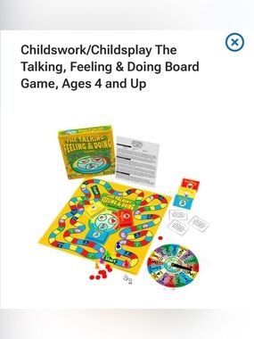 The Talking, Feeling & Doing Board Game